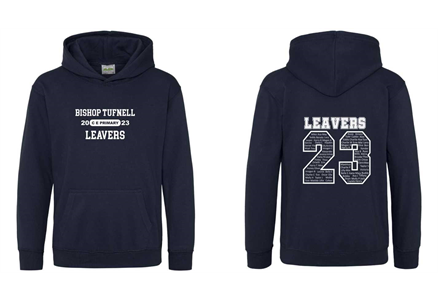 Bishop Tufnell Leavers Hoodie Adult Sizes