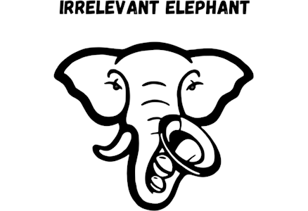 Irrelevant Elephant Merch