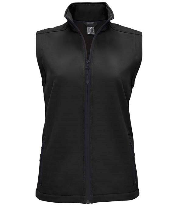 SOL&#39;S Ladies Race Soft Shell Bodywarmer