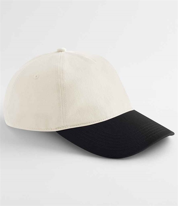 Beechfield Contrast Peak Leisure Cap