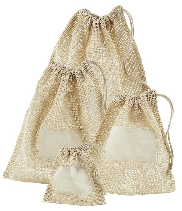 Westford Mill Organic Cotton Mesh Sacks