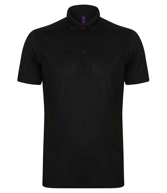 Henbury Slim Fit Stretch Microfine Piqu? Polo Shirt