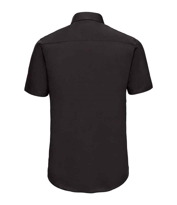 Russell Athletic Collection Short Sleeve Easy Care Fitted Shirt