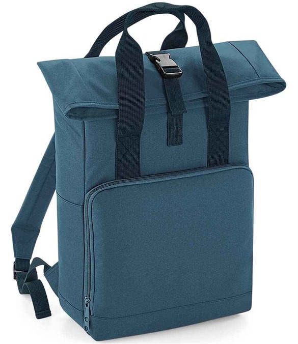 BagBase Recycled Twin Handle Roll-Top Backpack