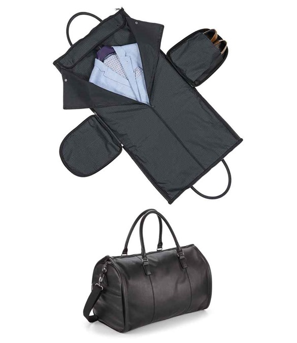 Quadra NuHide Garment Weekender