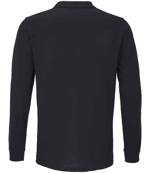 SOL&#39;S Unisex Planet Long Sleeve Piqu&#233; Polo Shirt