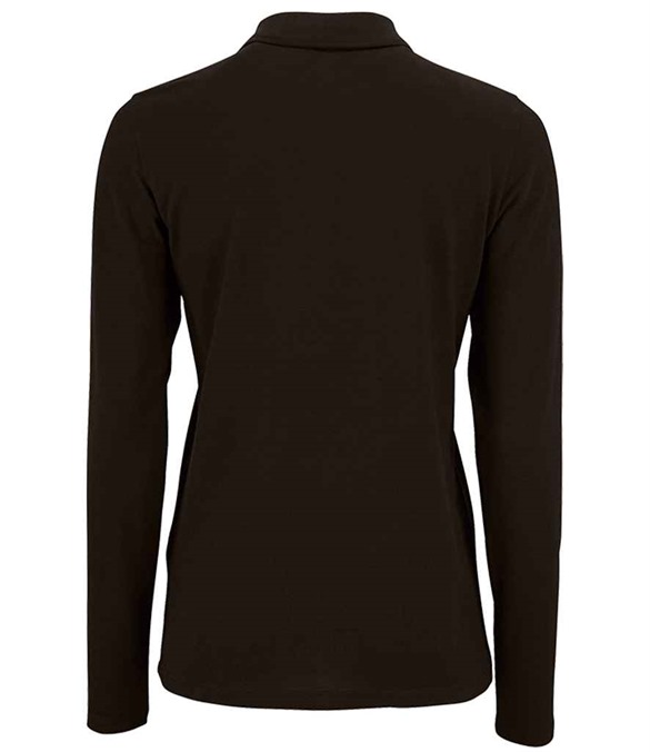 SOL&#39;S Ladies Perfect Long Sleeve Piqu&#233; Polo Shirt