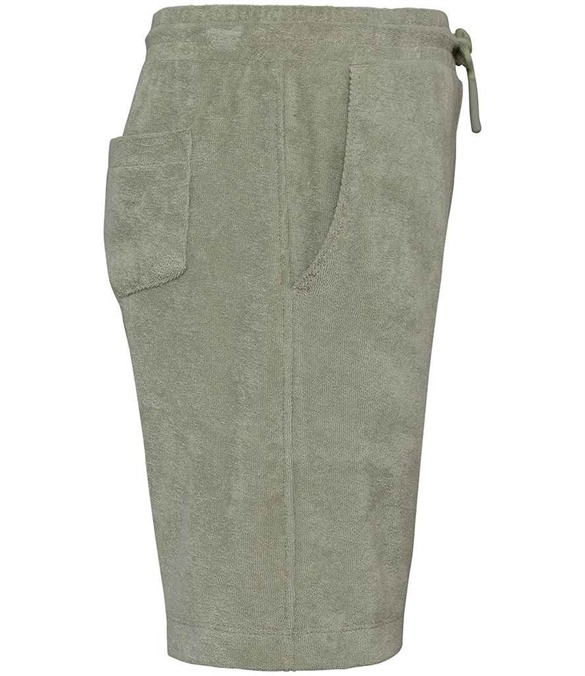 Native Spirit Kids Drawcord Terry Towel Shorts