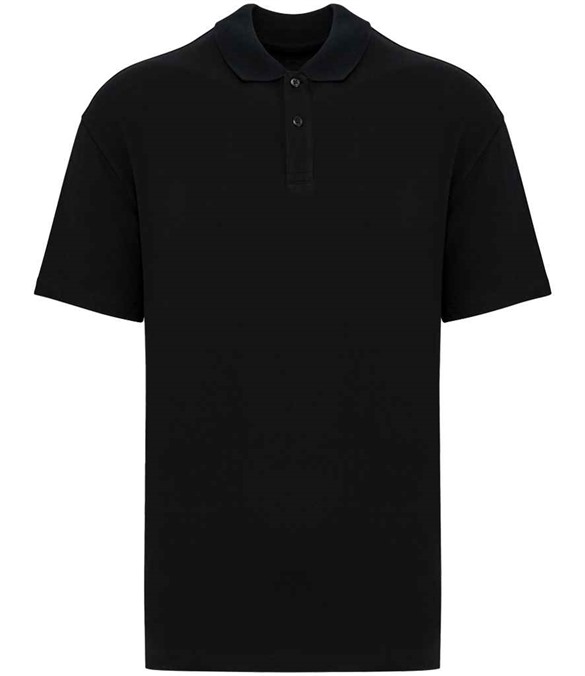 Native Spirit Drop Shoulder Piqu? Polo Shirt
