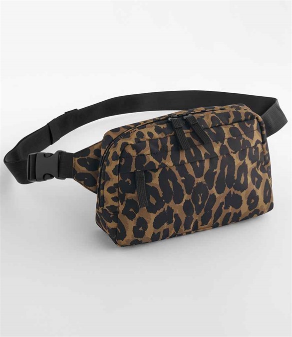 BagBase Leopard Print Cross Body Bag