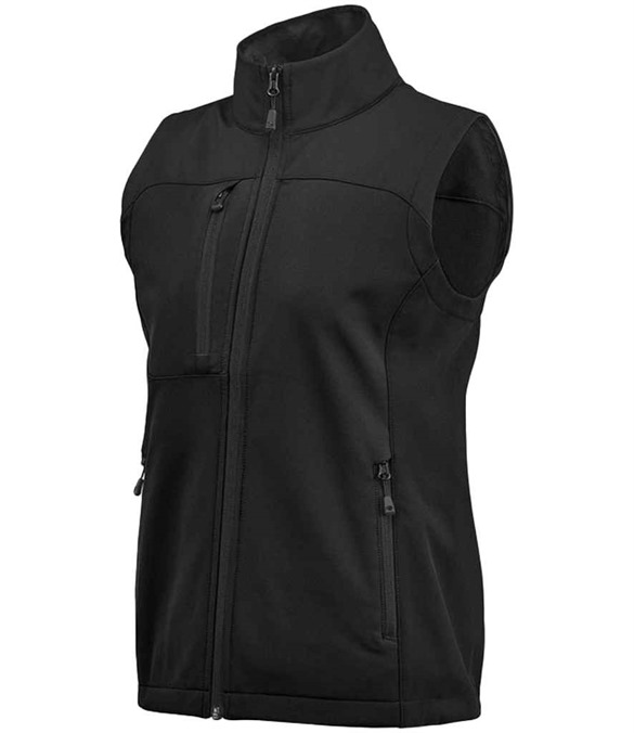 Stormtech Ladies Cascades Soft Shell Bodywarmer