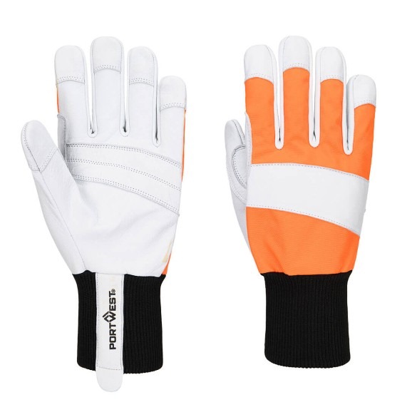 Chainsaw 150 Goat Leather Glove Class 1