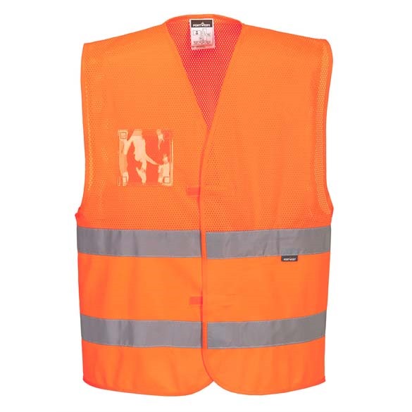 Hi-Vis Mesh Vest