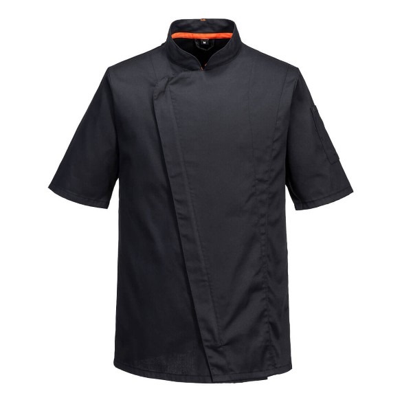 Chef's Mesh Air Pro Asymmetrical Jacket S/S