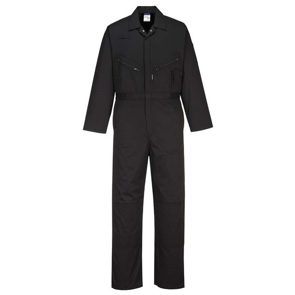Coverall With Kneepad Pockets