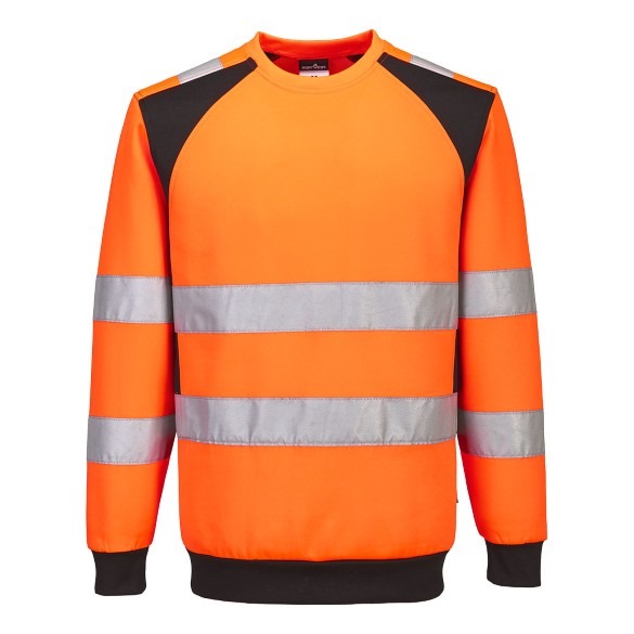 WX2 Eco Hi-Vis Sweatshirt