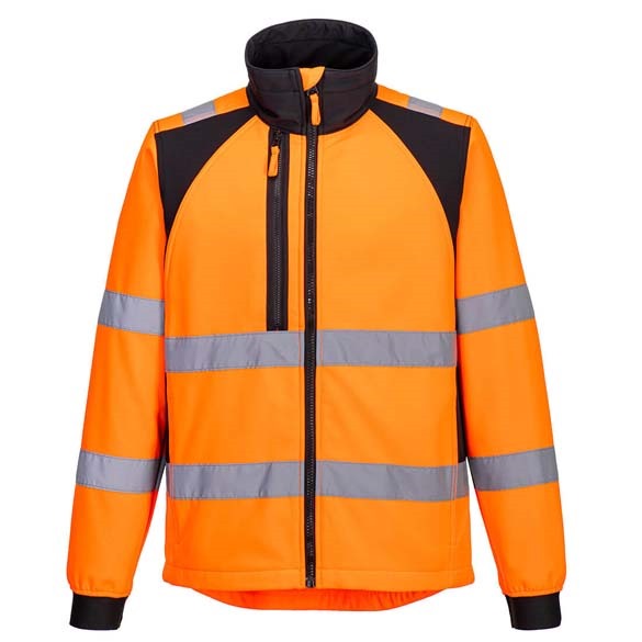 WX2 Eco Hi-Vis Softshell (2L)