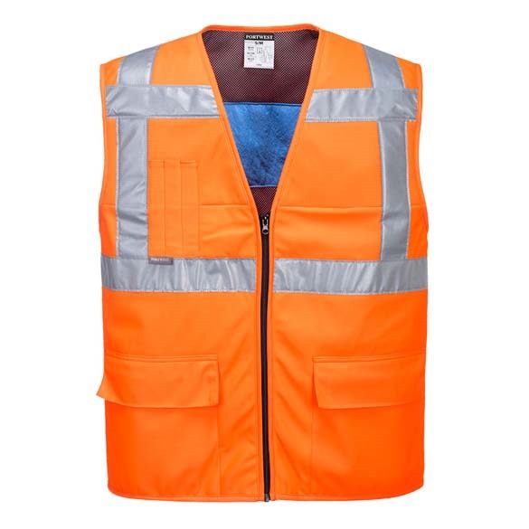 Hi-Vis Cooling Vest