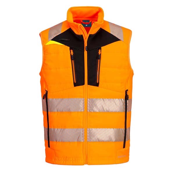 DX4 Hi-Vis Softshell Gilet