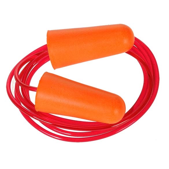 Corded PU Foam Ear Plug (200)