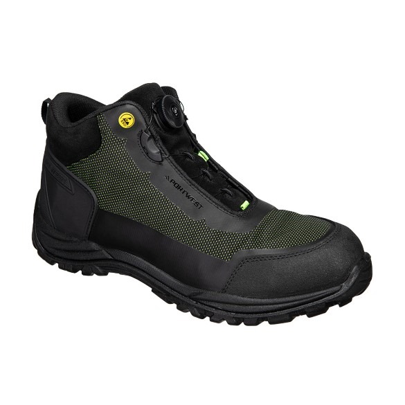Composite Textile Mid Boot S3S ESD SR FO