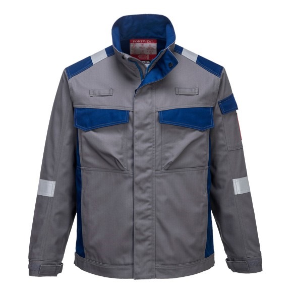 Bizflame Industry  Two Tone FR Jacket