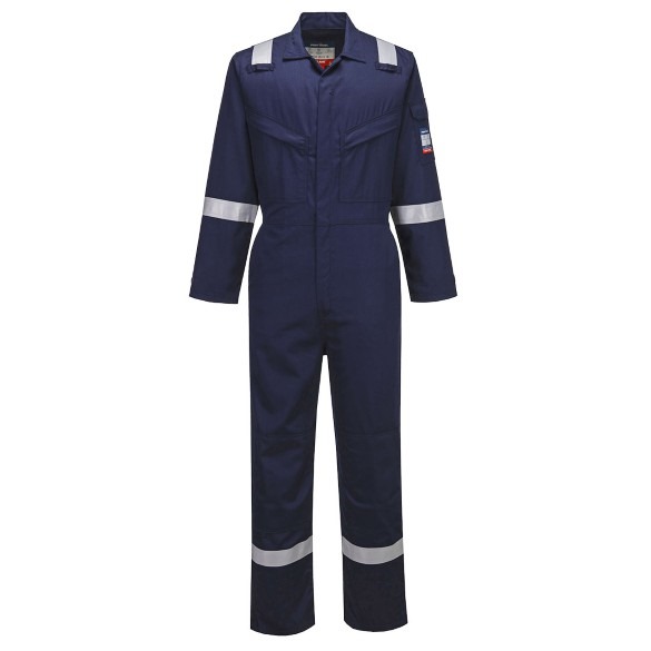 Bizflame Work Lightweight Insect Repellent FR Coverall