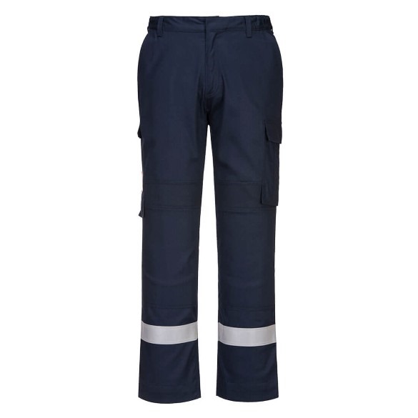 Bizflame Work Lightweight Stretch Panelled FR Trousers