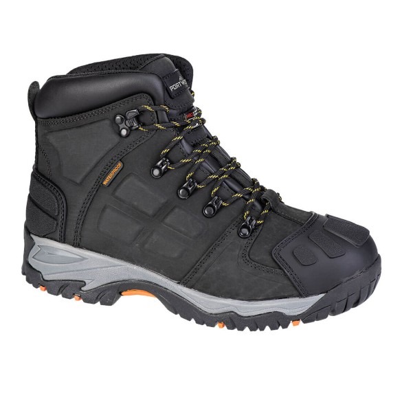 Steel Leather Ankle Boot S7 HRO CI LG SR SC FO