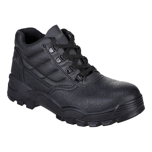 Steel Split Leather Mid Boot S1P SR