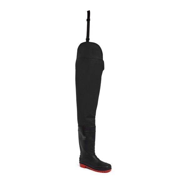 Steel PVC Waist Wader S5 FO