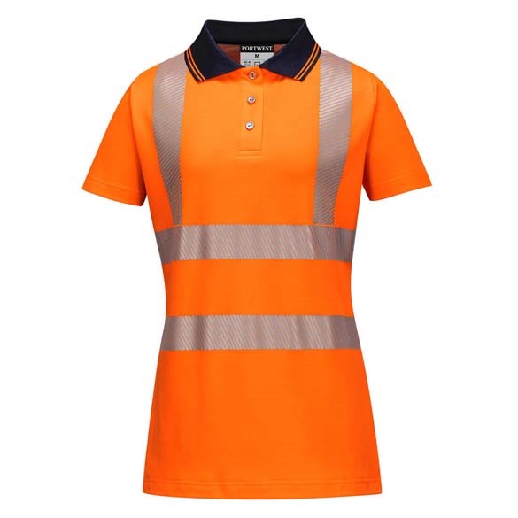 Women's Hi Vis Polo Shirts