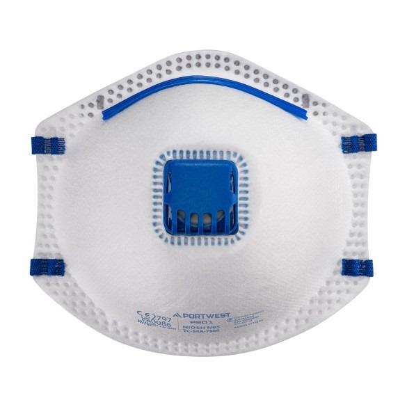 FFP2 Valved Respirator (Pk10)