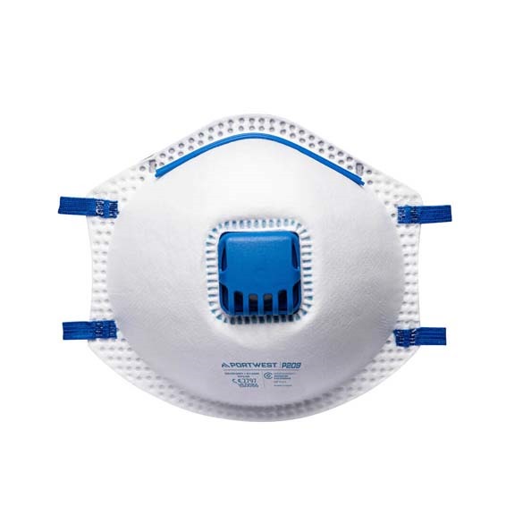 FFP2 Mask Valved Pk (3)