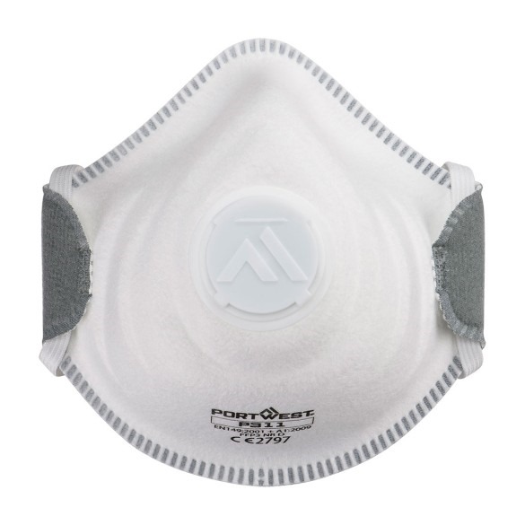 Moulded FFP3 Valved Respirator (Pk10)