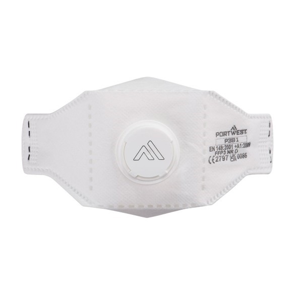 EAGLE FFP3 Valved Dolomite Fold Flat Respirator (Pk10)