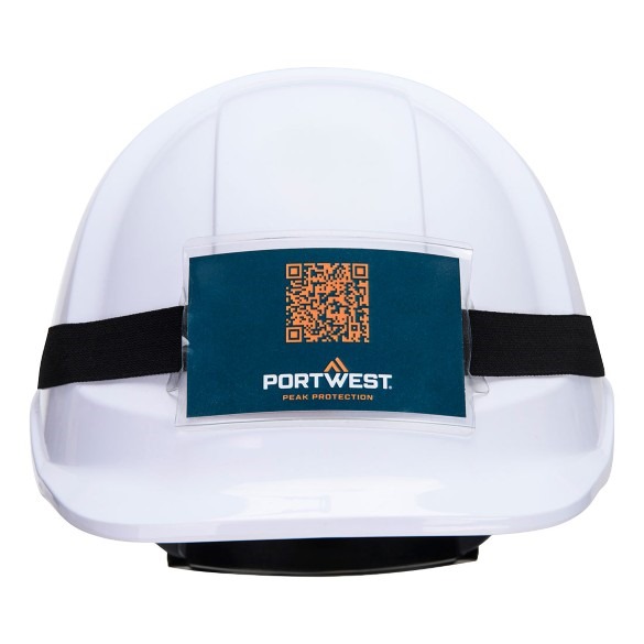 Universal Helmet Badge Holder