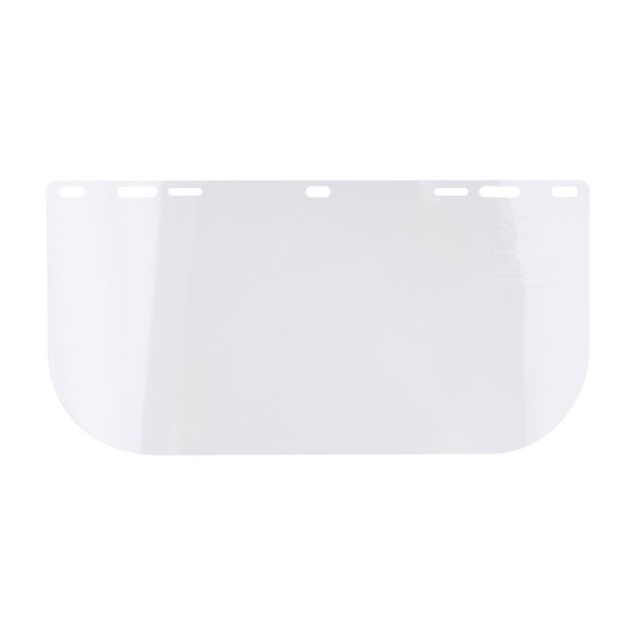 PC Visor Flat Clear (PK 1)