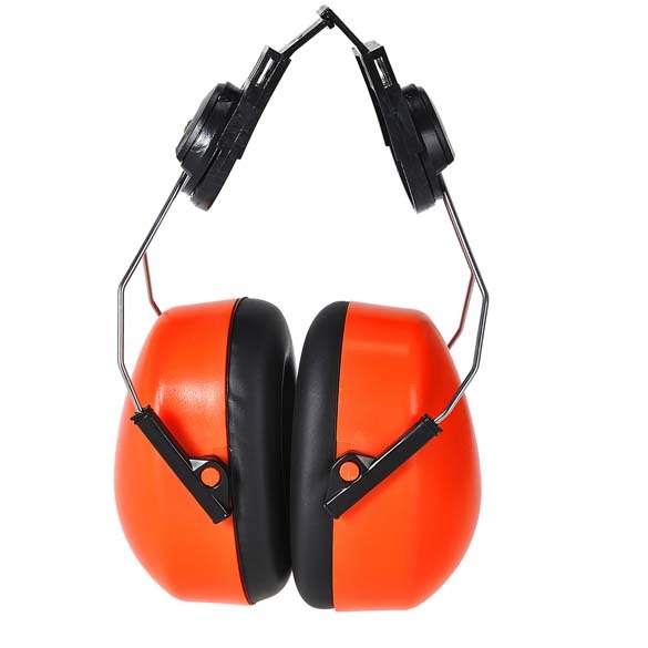 Hi-Vis Clip-On Ear Protector