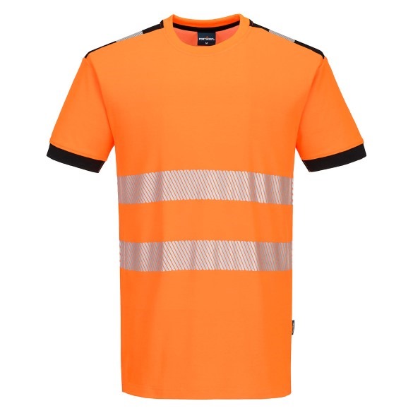 PW3 Hi-Vis Cotton Comfort T-Shirt S/S