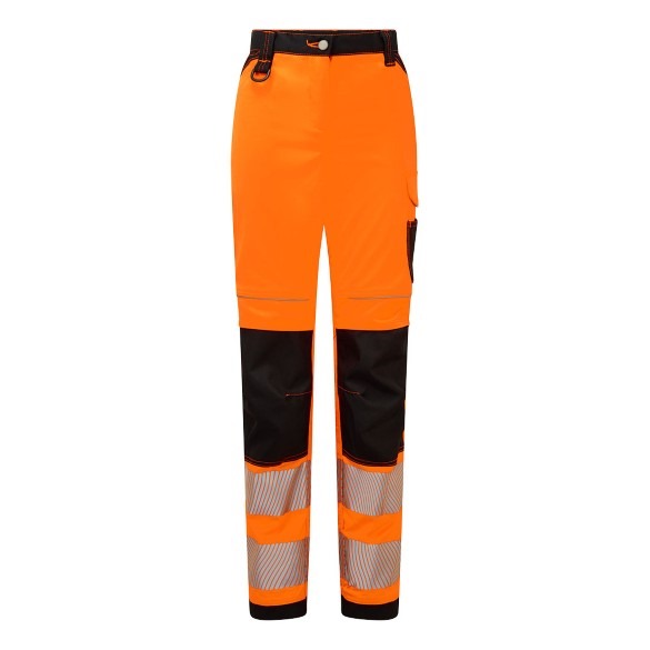 PW3 Hi-Vis Women's Stretch Work Trousers