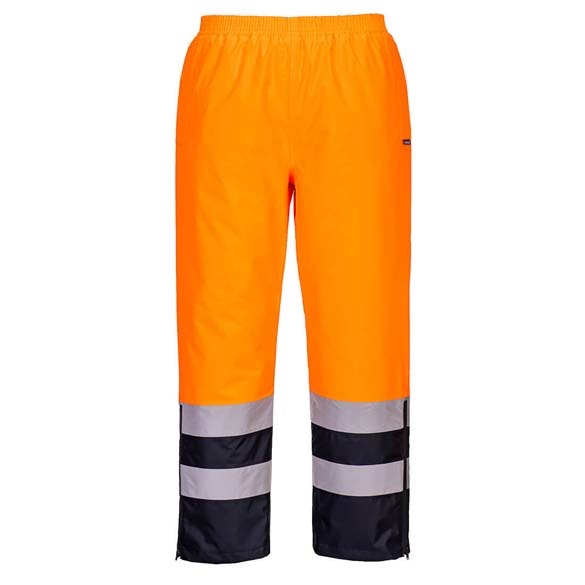 Hi-Vis Lined Rain Pants