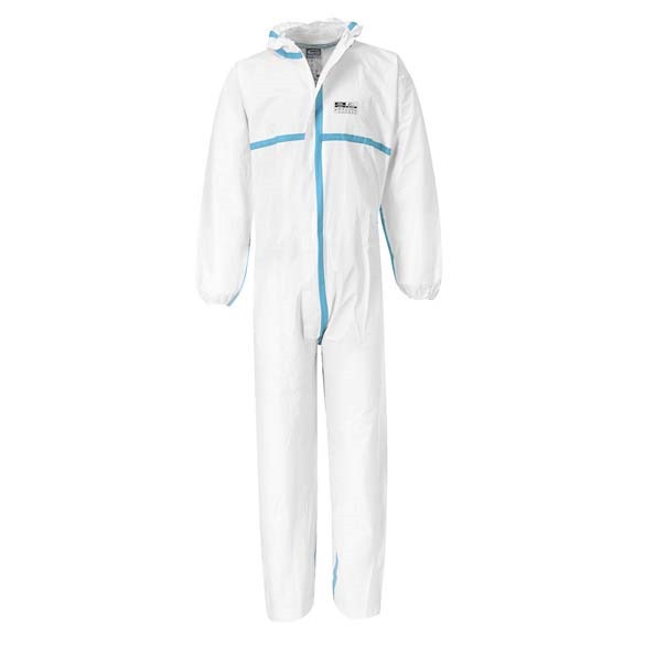 Biztex 4/5/6 Coverall (50pcs)