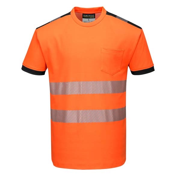 PW3 Hi-Vis T-Shirt  S/S