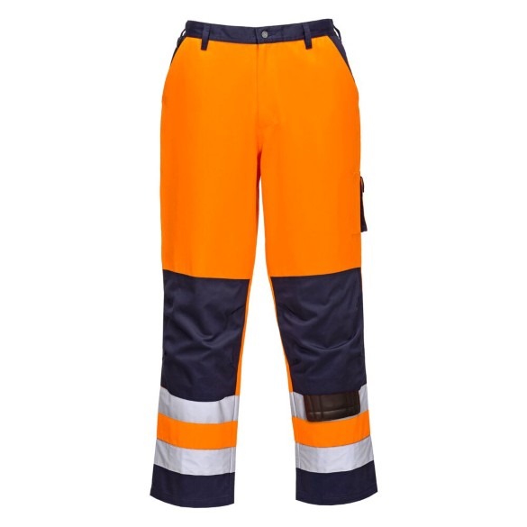 Lyon Hi-Vis Contrast Work Trousers