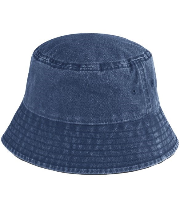 Beechfield Junior Vintage Bucket Hat