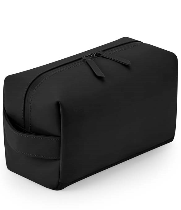 BagBase Matte PU Toiletry/Accessory Case