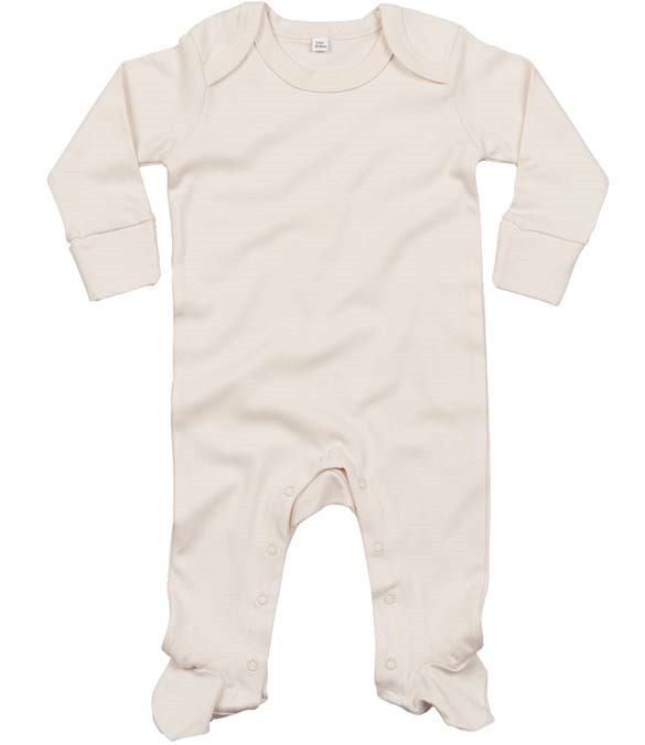 BabyBugz Baby Organic Sleepsuit with Mitts