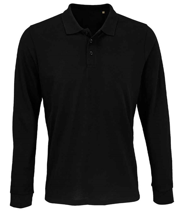 SOL&#39;S Unisex Prime Long Sleeve Piqu&#233; Polo Shirt