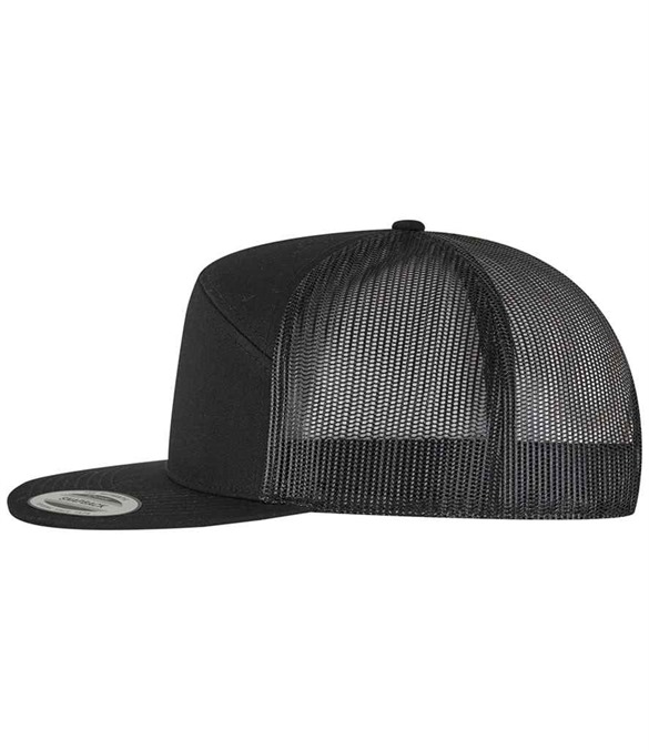 Flexfit 7 Panel Trucker Cap